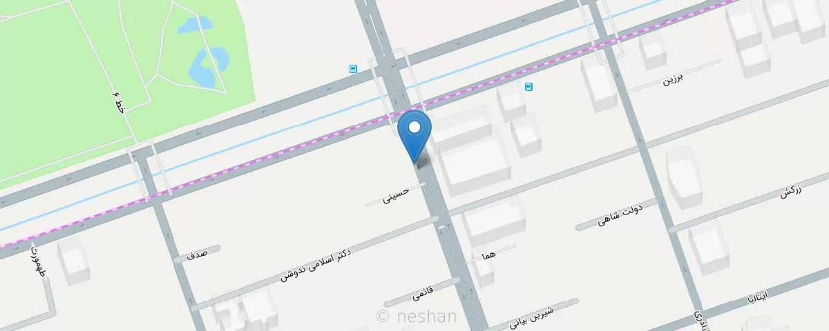 نقشه مطب