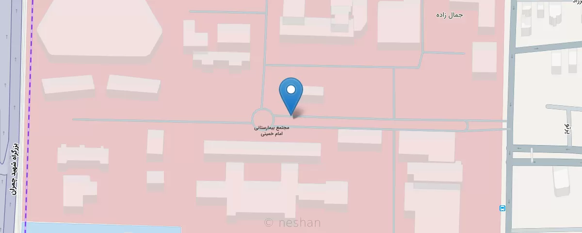 نقشه مطب
