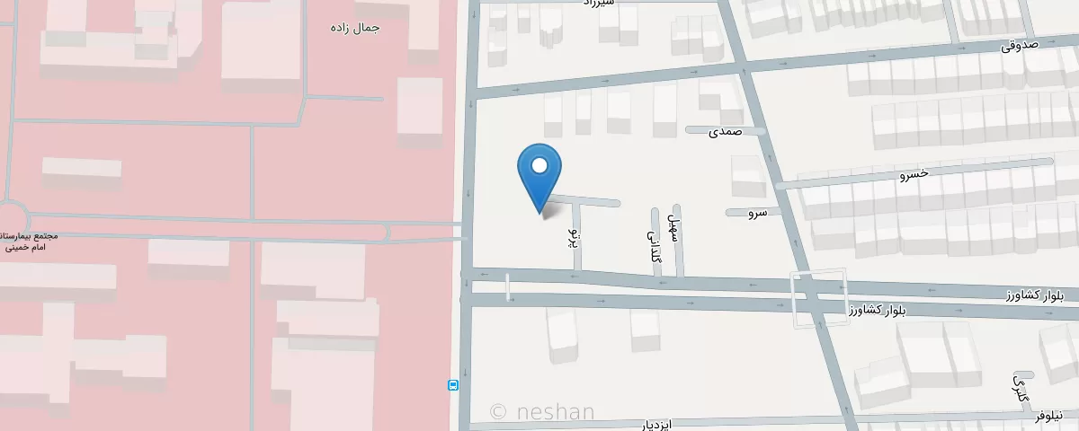 نقشه مطب