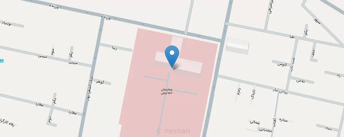 نقشه مطب