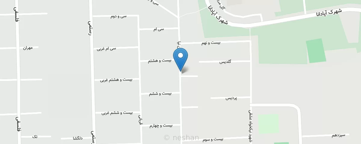 نقشه مطب