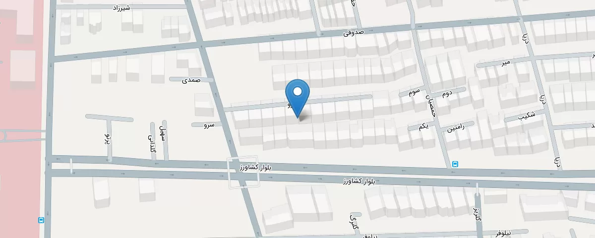 نقشه مطب