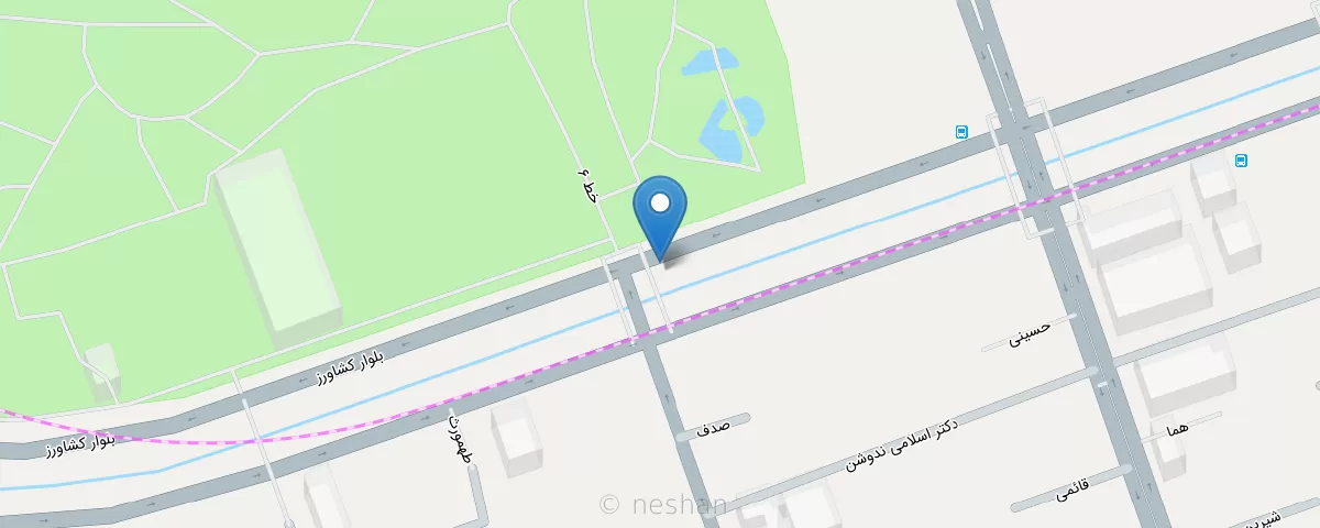 نقشه مطب