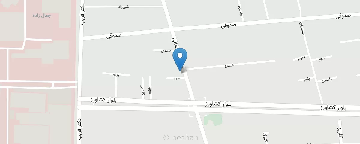 نقشه مطب