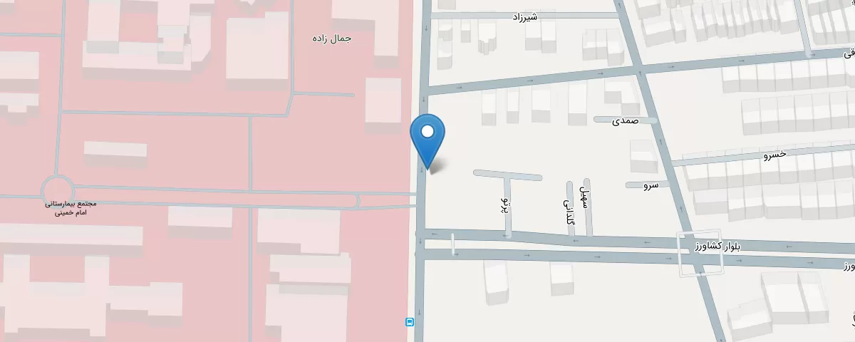 نقشه مطب