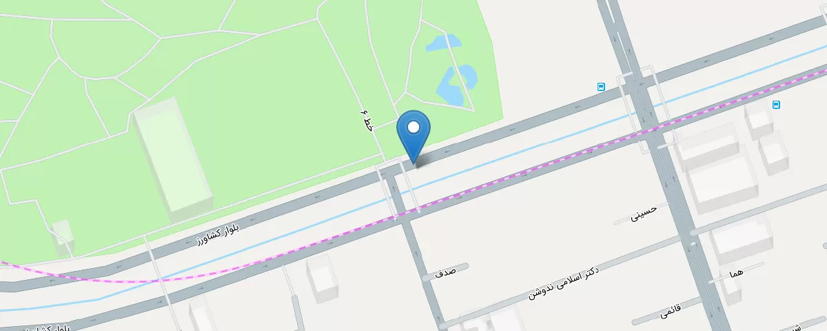 نقشه مطب