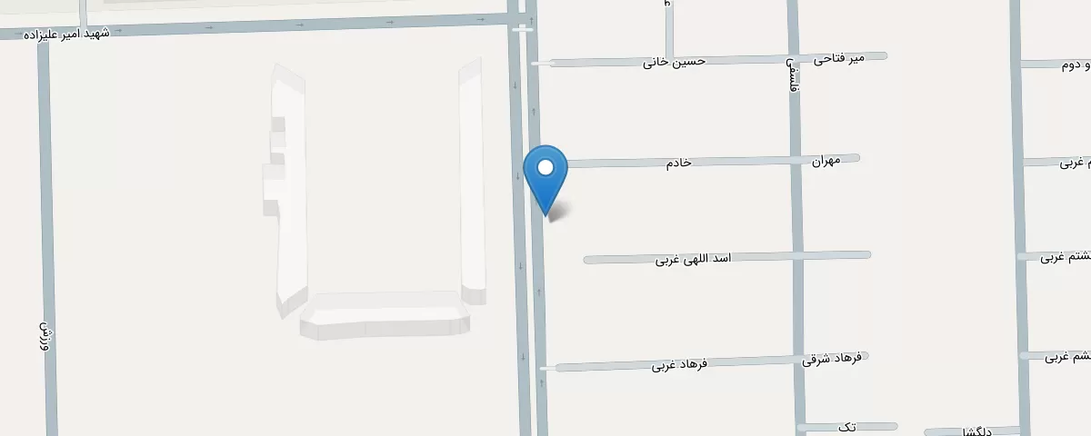 نقشه مطب