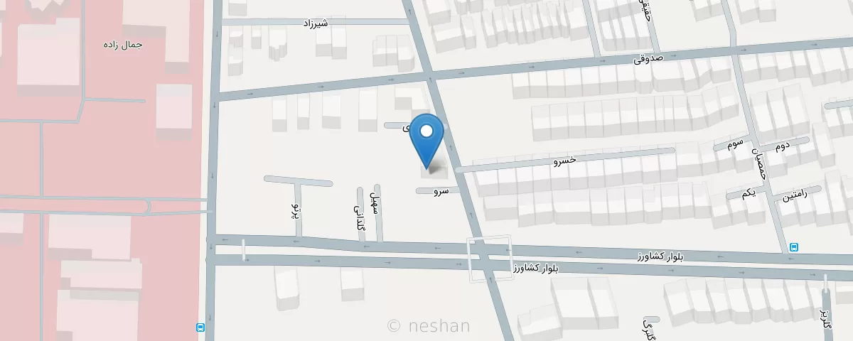 نقشه مطب