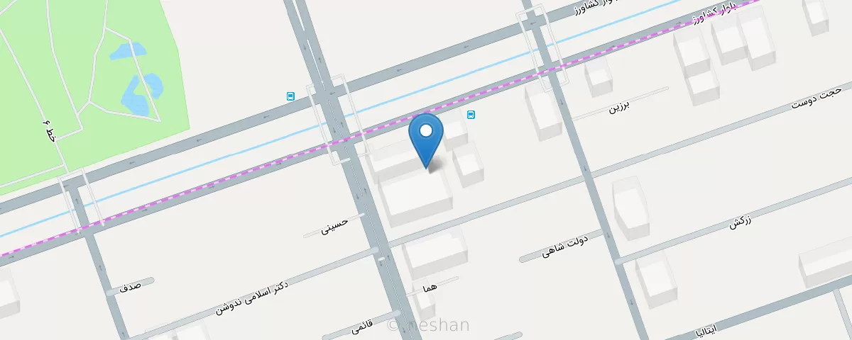 نقشه مطب
