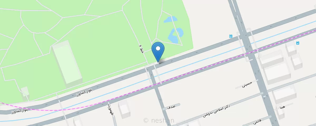 نقشه مطب