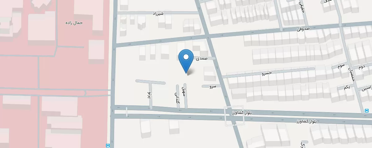 نقشه مطب