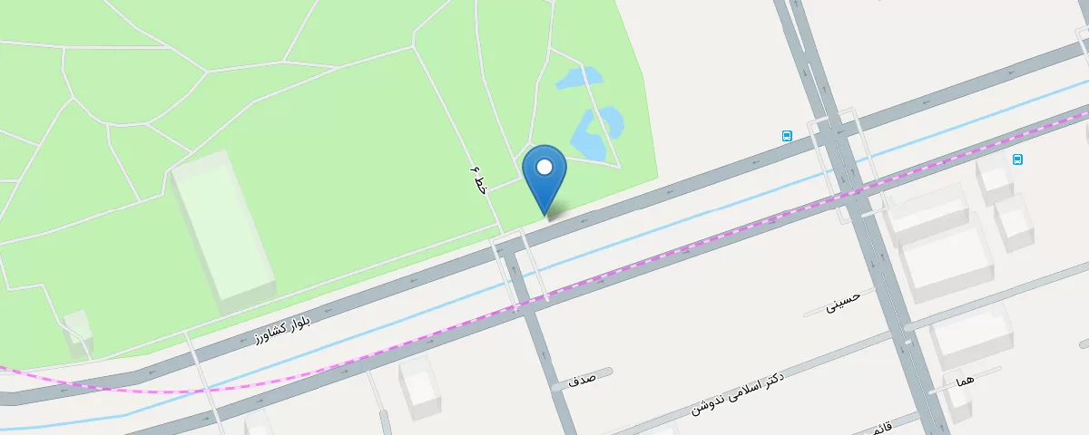 نقشه مطب