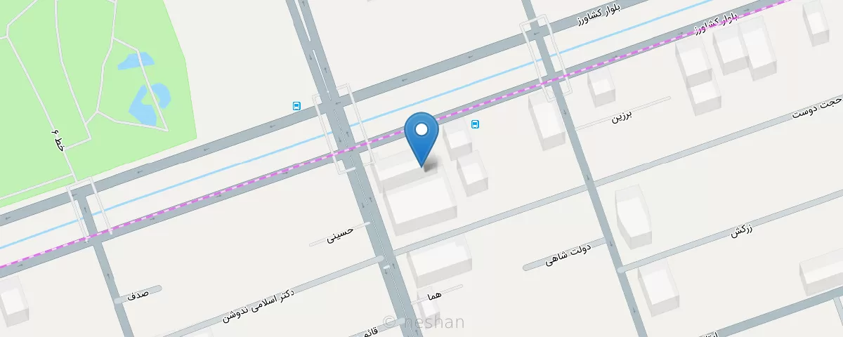 نقشه مطب
