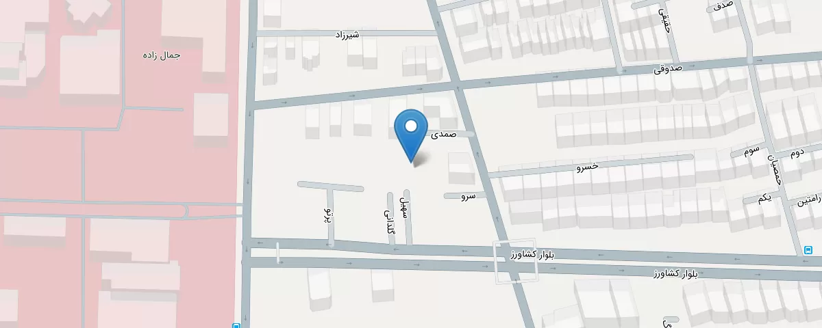 نقشه مطب