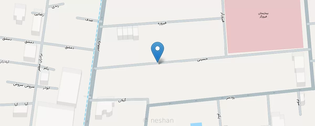 نقشه مطب
