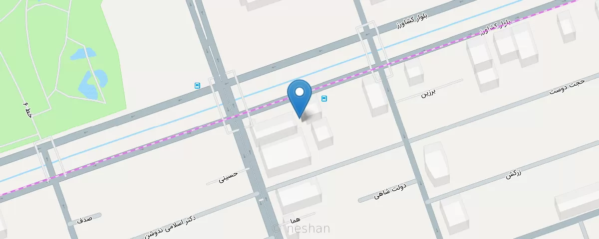 نقشه مطب