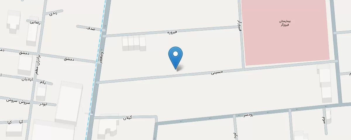 نقشه مطب