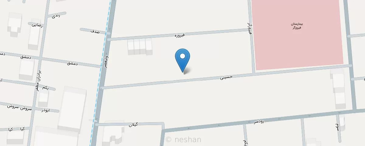 نقشه مطب
