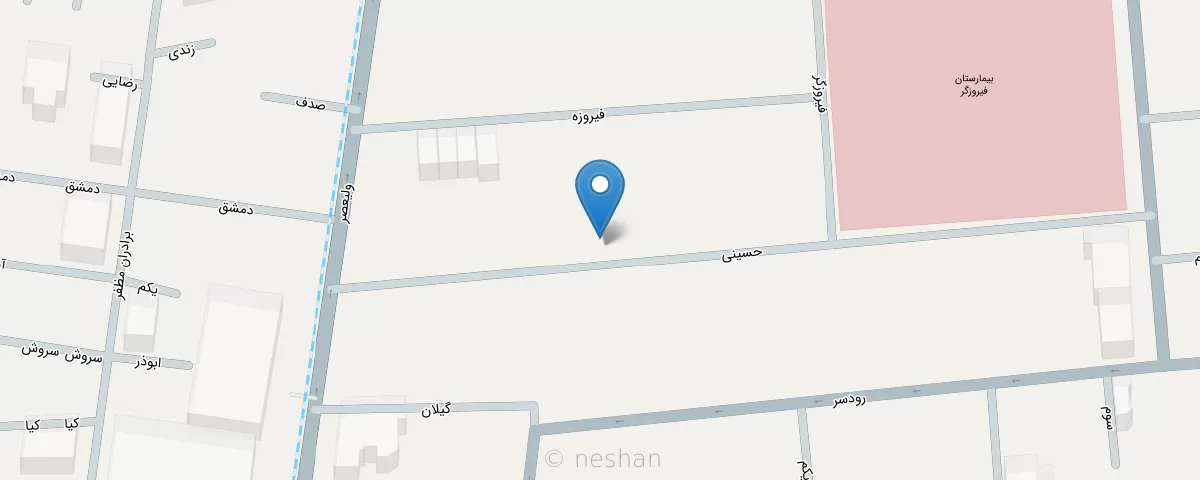 نقشه مطب