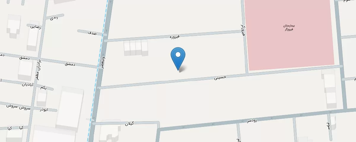 نقشه مطب