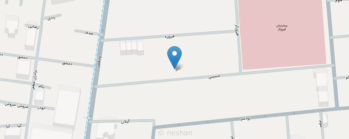 نقشه مطب