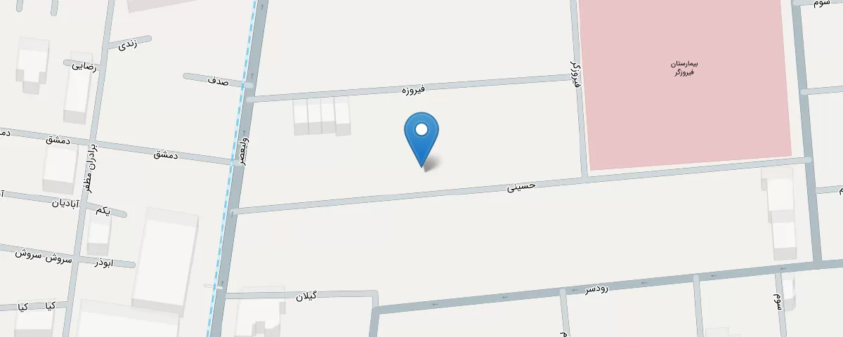 نقشه مطب