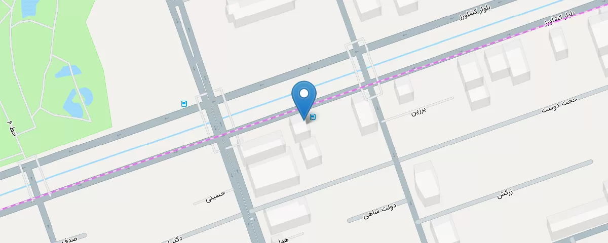 نقشه مطب