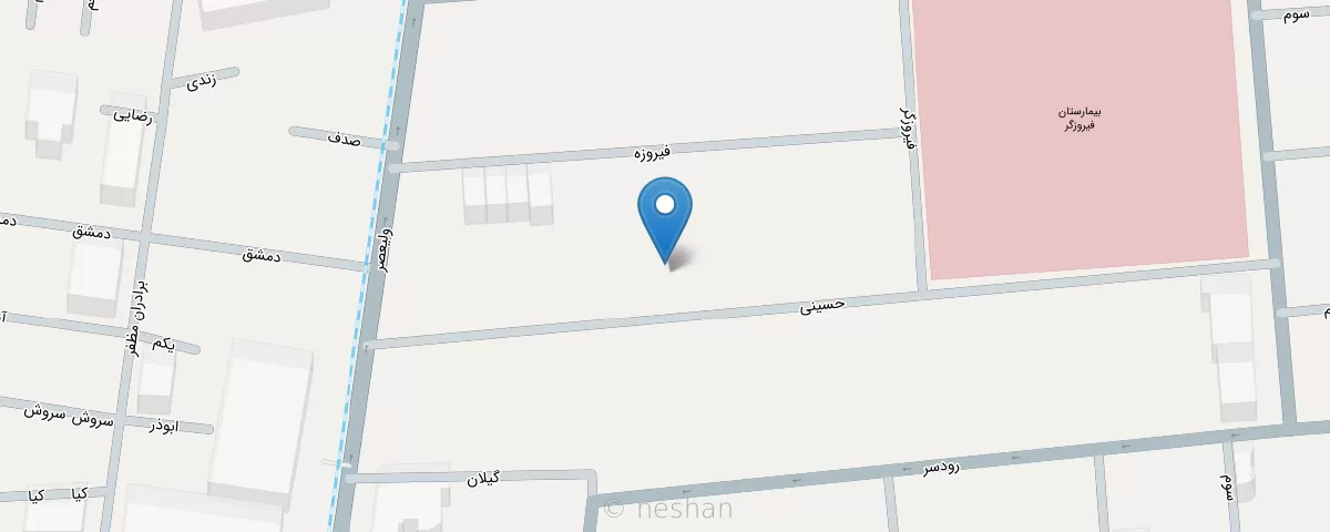 نقشه مطب