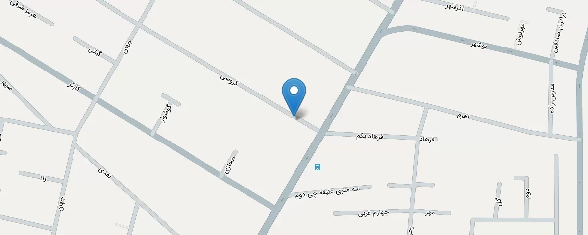 نقشه مطب