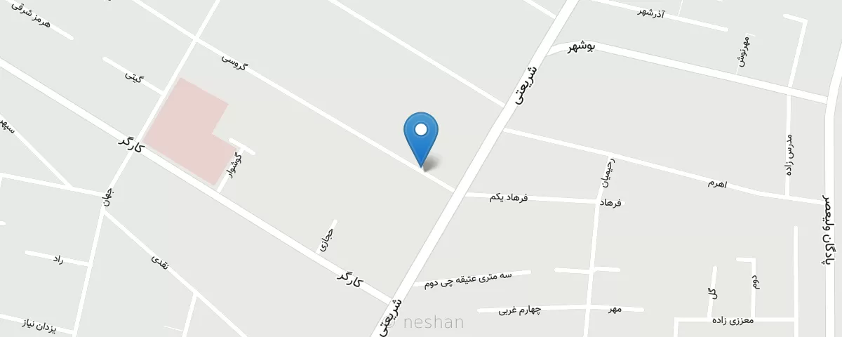 نقشه مطب