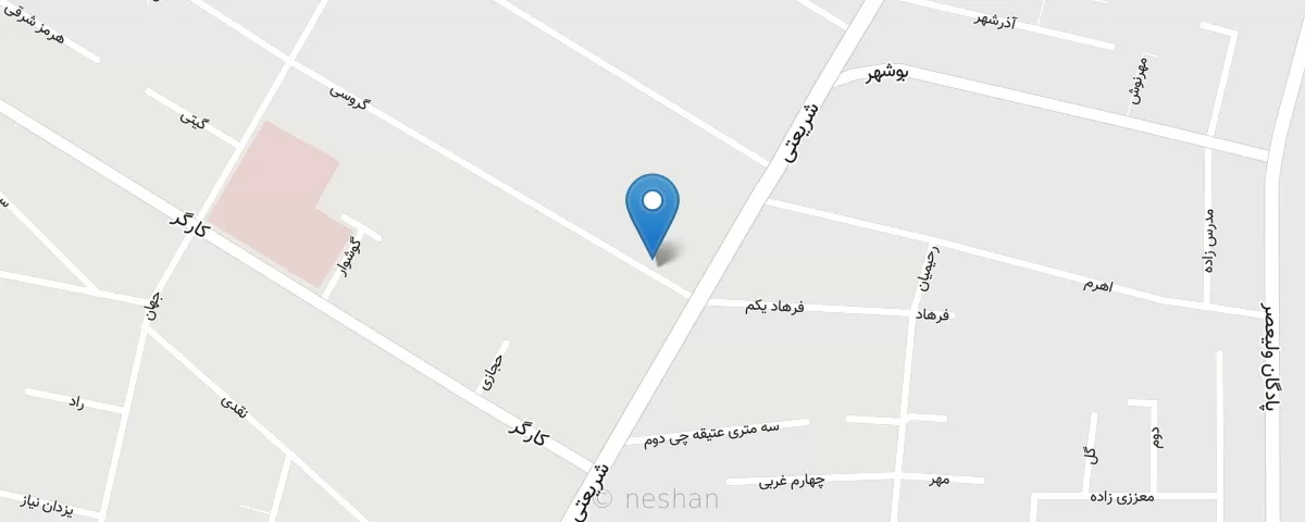 نقشه مطب