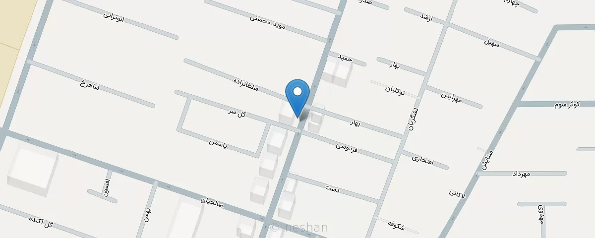 نقشه مطب