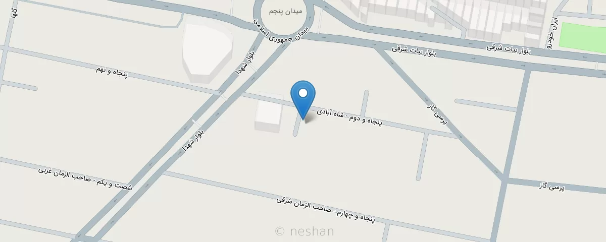 نقشه مطب