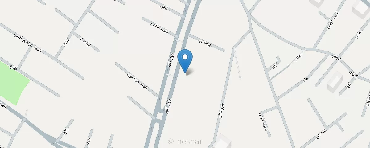 نقشه مطب