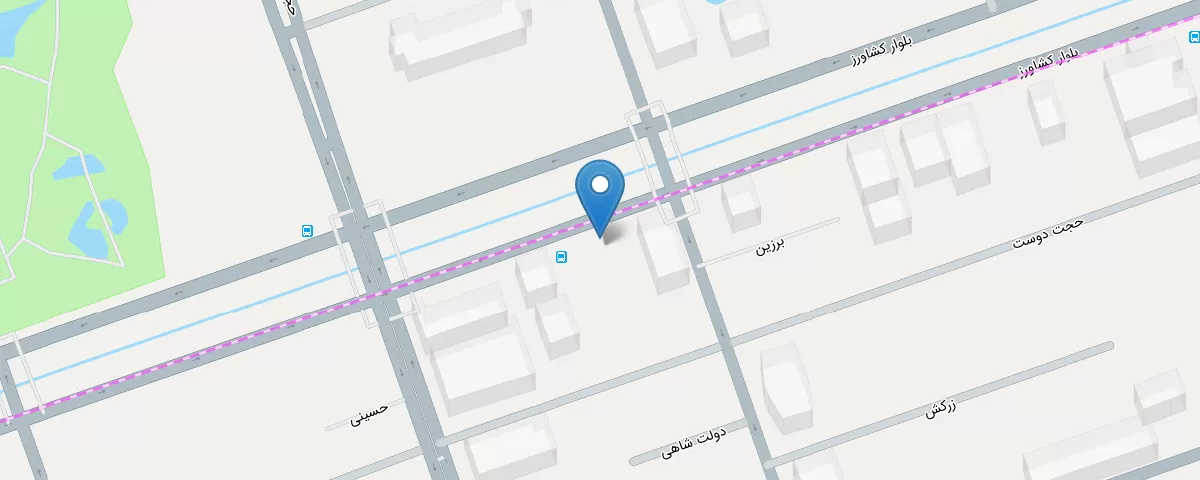 نقشه مطب