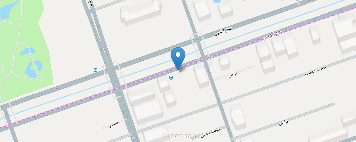 نقشه مطب