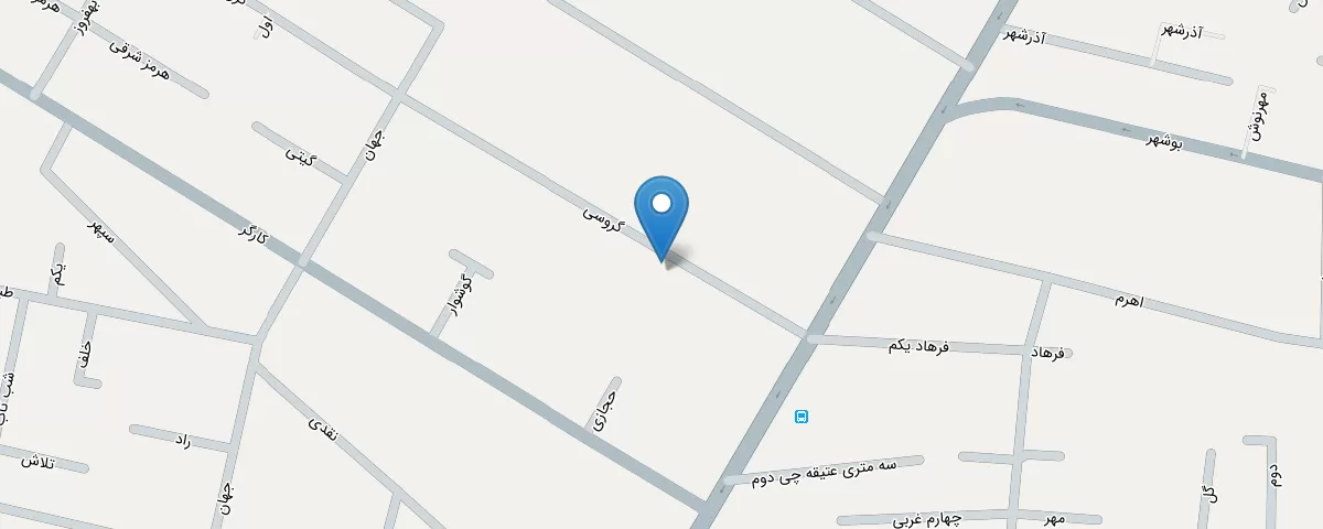 نقشه مطب
