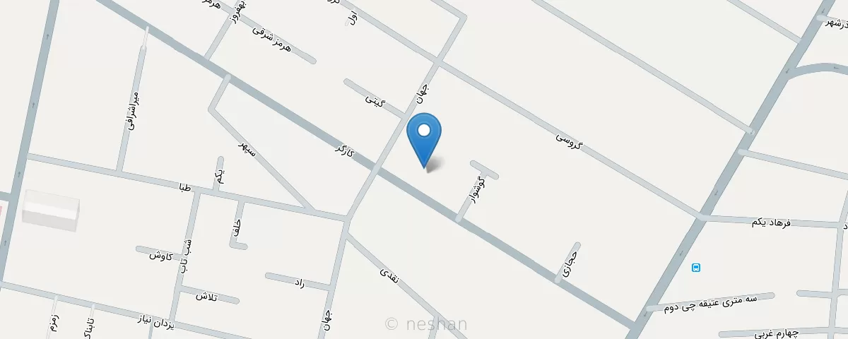 نقشه مطب