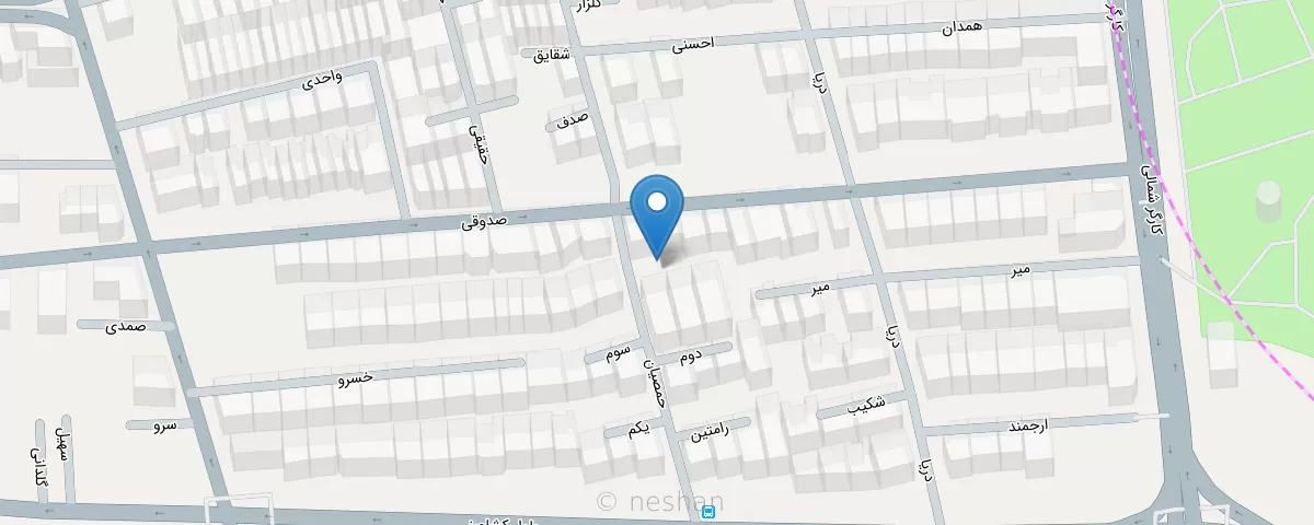 نقشه مطب