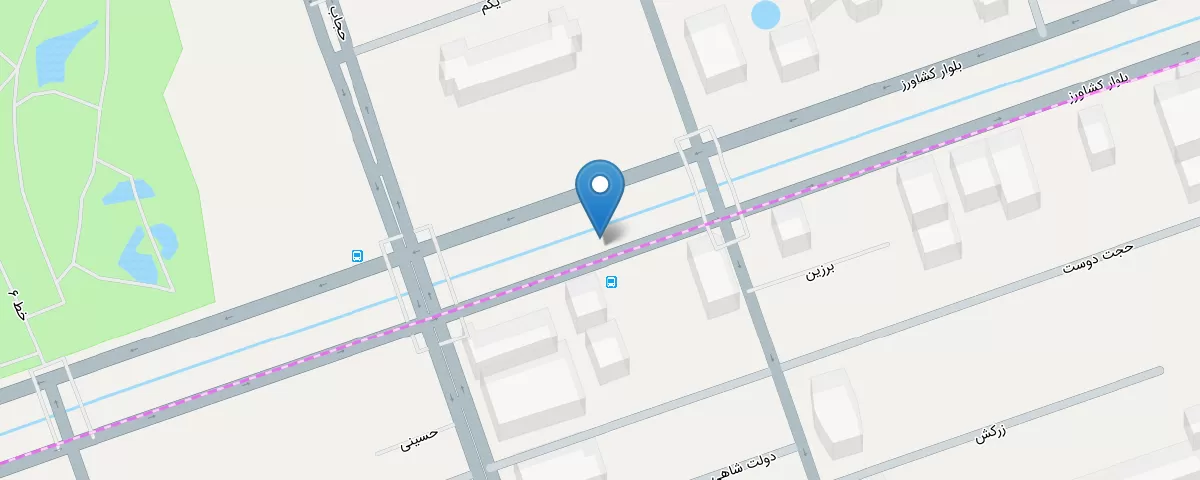 نقشه مطب