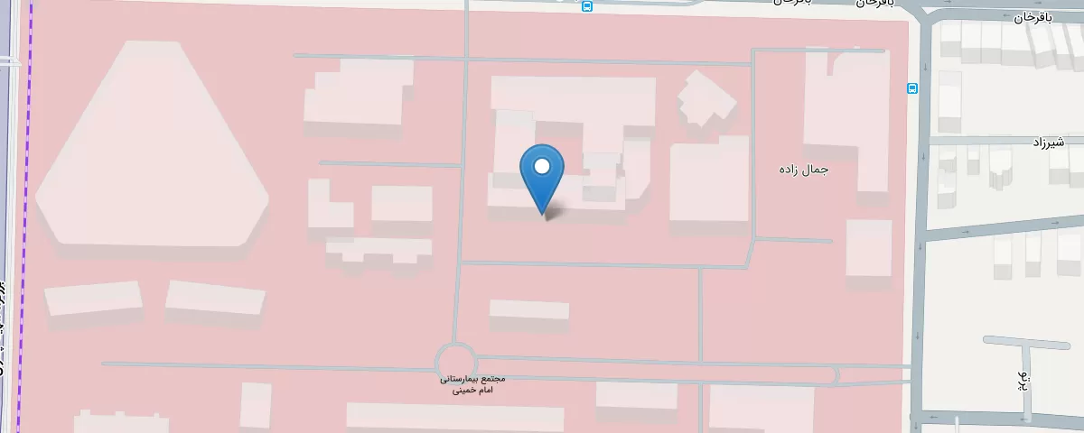 نقشه مطب