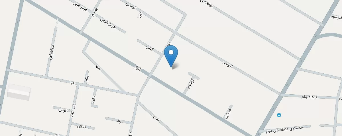 نقشه مطب
