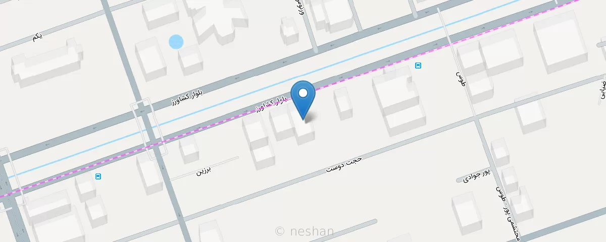 نقشه مطب