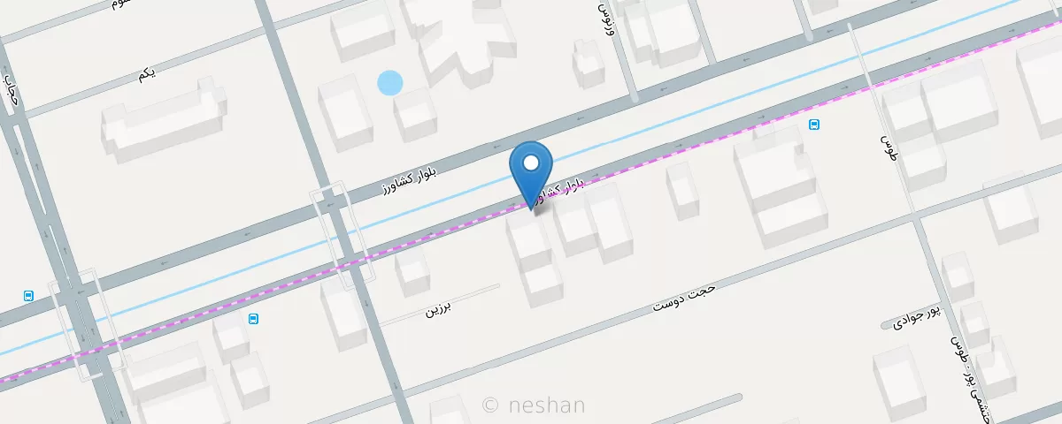 نقشه مطب