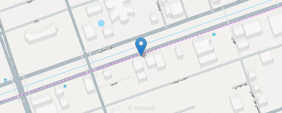 نقشه مطب