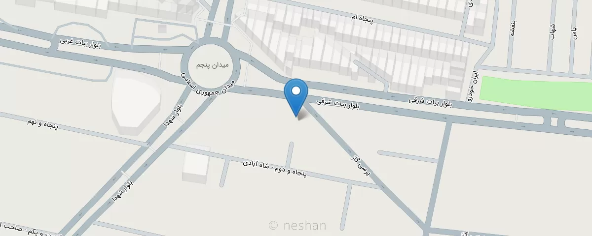 نقشه مطب