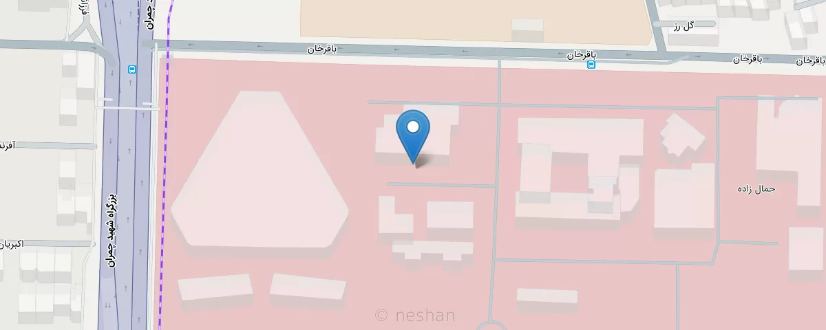نقشه مطب