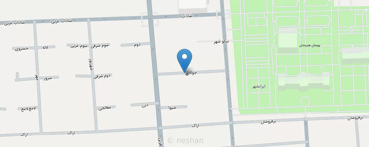 نقشه مطب