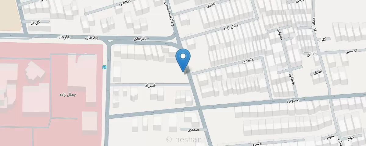 نقشه مطب