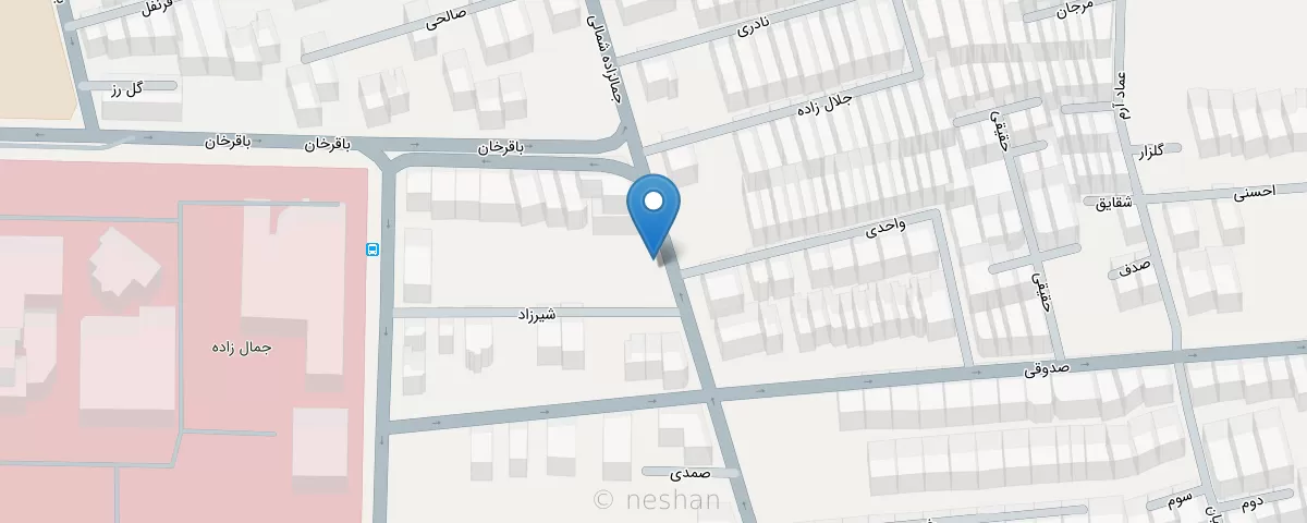 نقشه مطب